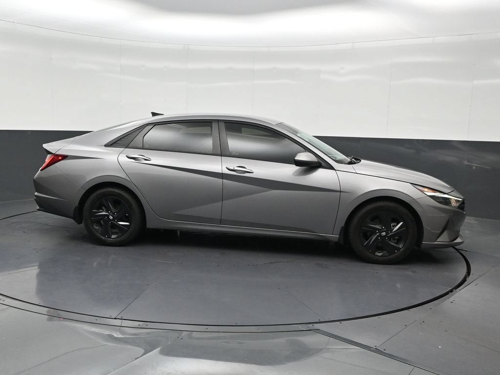 2023 Hyundai Elantra Hybrid Blue