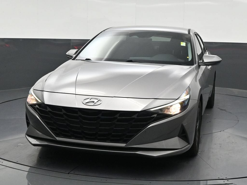 2023 Hyundai Elantra Hybrid Blue