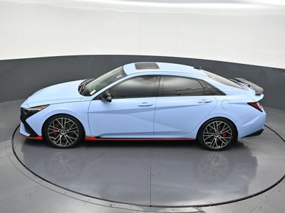 2023 Hyundai Elantra N 4DR DCT