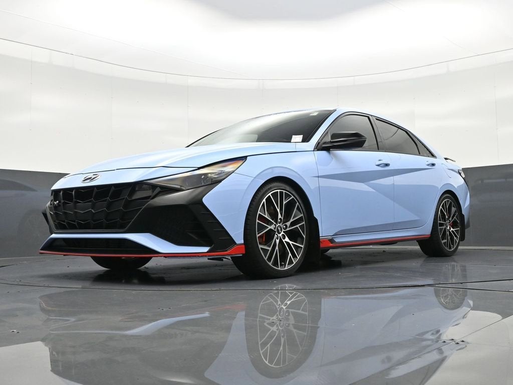 2023 Hyundai Elantra N 4DR DCT
