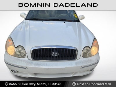 2005 Hyundai Sonata GLS
