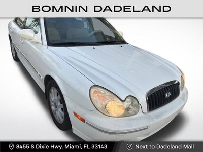2005 Hyundai Sonata GLS