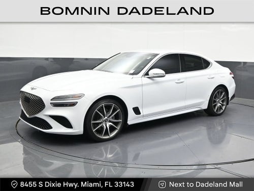 2023 Genesis G70 2.0T