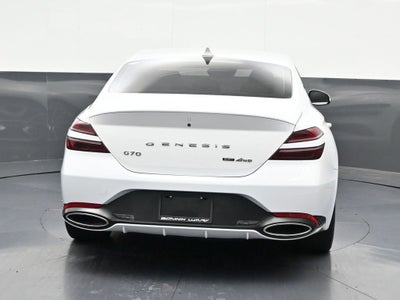 2022 Genesis G70 3.3T