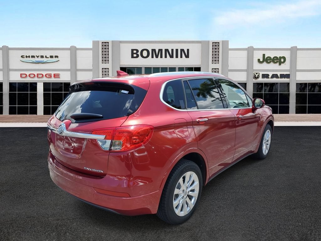 2017 Buick Envision Essence