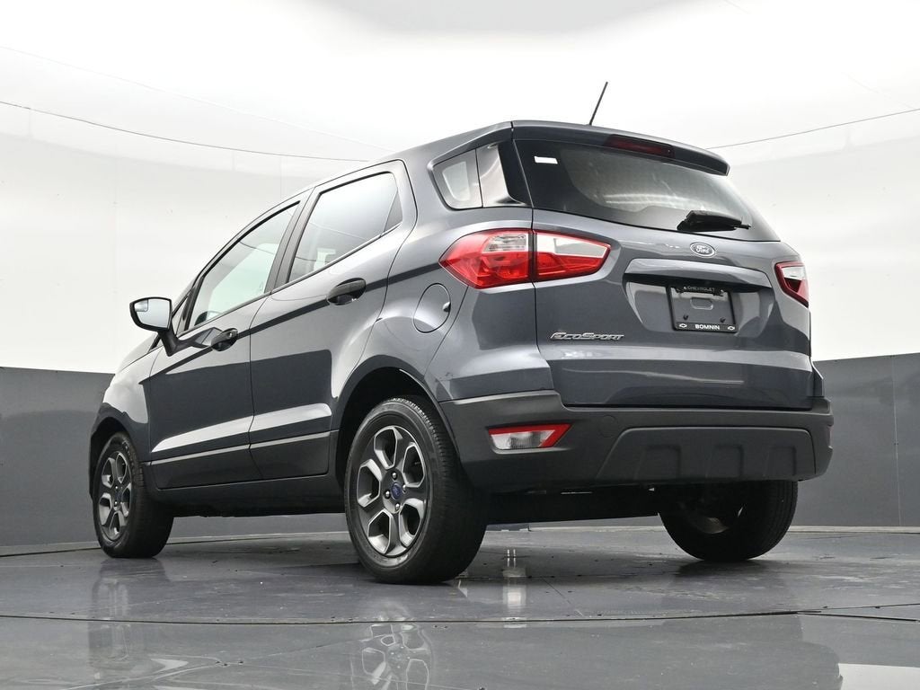 2021 Ford EcoSport S