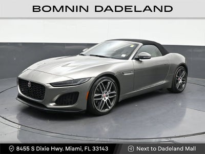 2021 Jaguar F-TYPE P300