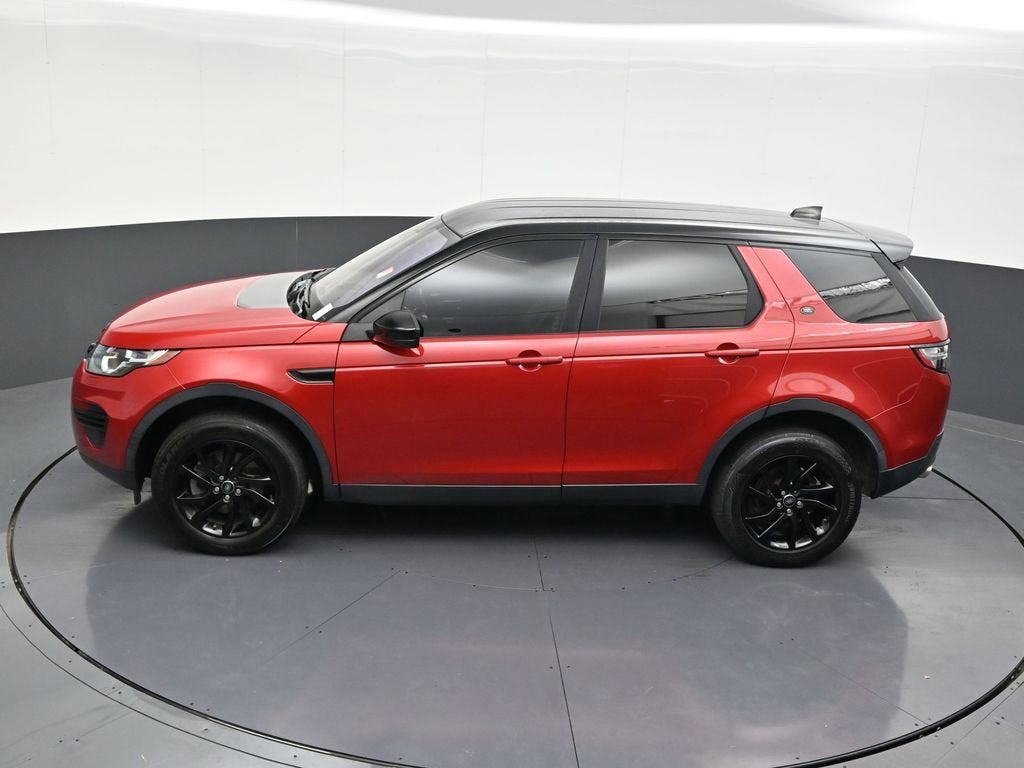 2018 Land Rover Discovery Sport SE