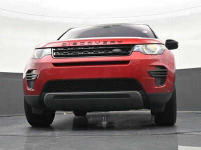 2018 Land Rover Discovery Sport SE
