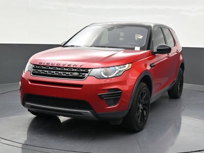 2018 Land Rover Discovery Sport SE