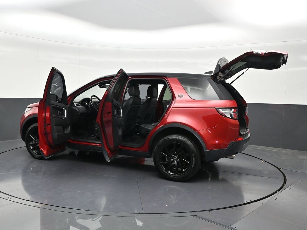 2018 Land Rover Discovery Sport SE