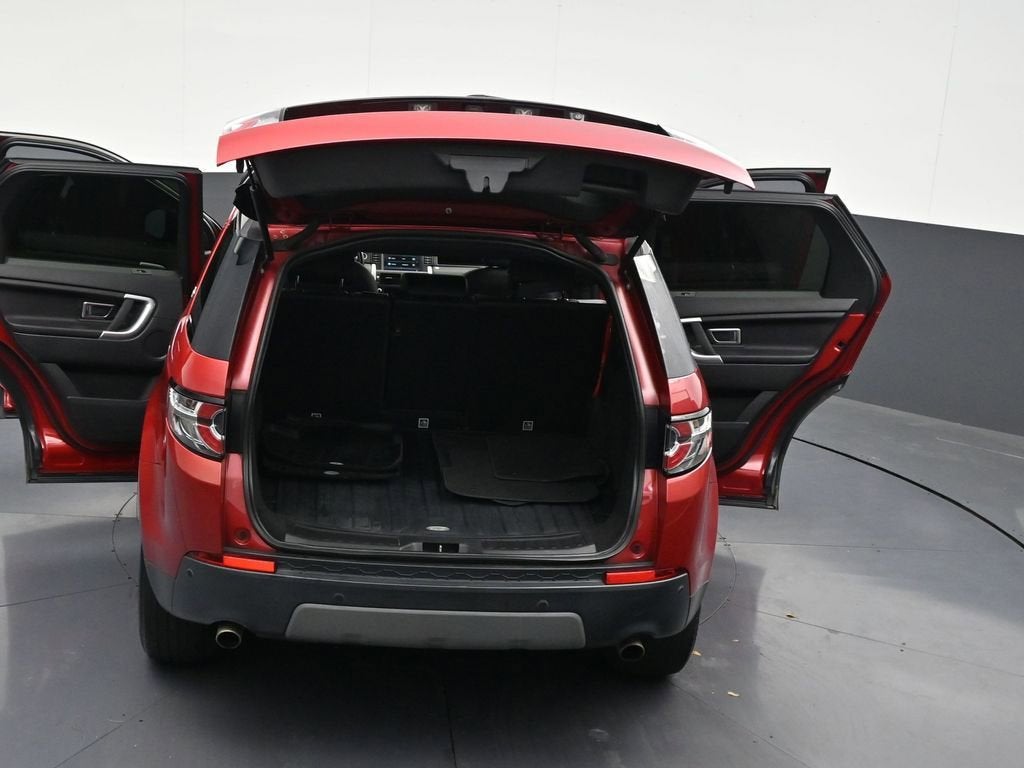 2018 Land Rover Discovery Sport SE