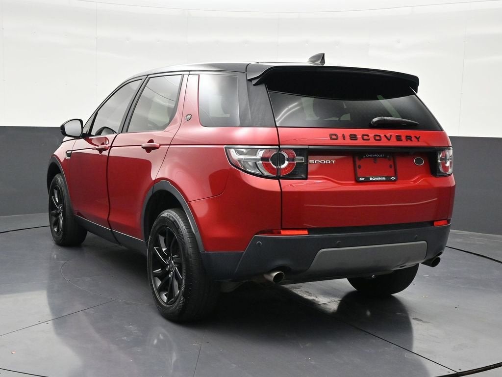 2018 Land Rover Discovery Sport SE