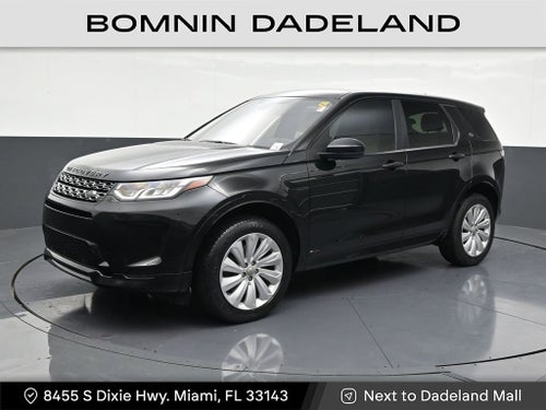 2020 Land Rover Discovery Sport S R-Dynamic