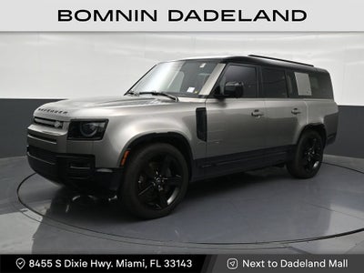 2024 Land Rover Defender 130 P400 X-Dynamic SE