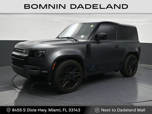 2023 Land Rover Defender 90 Carpathian Edition