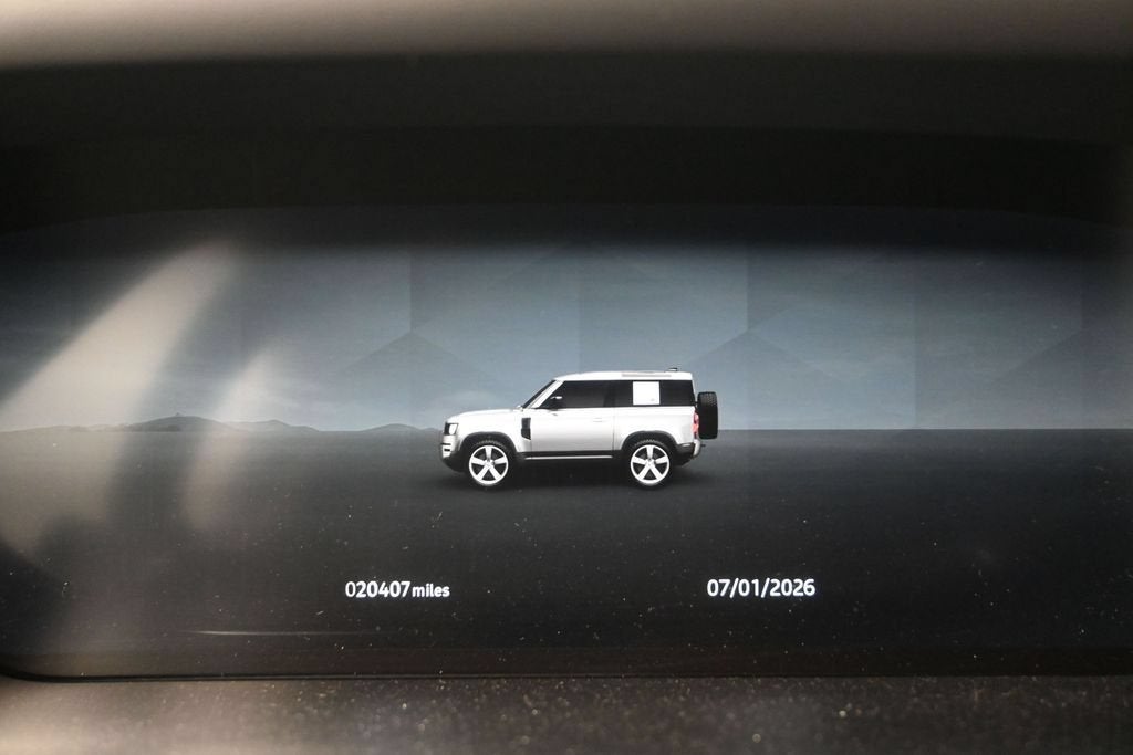 2023 Land Rover Defender 90 Carpathian Edition