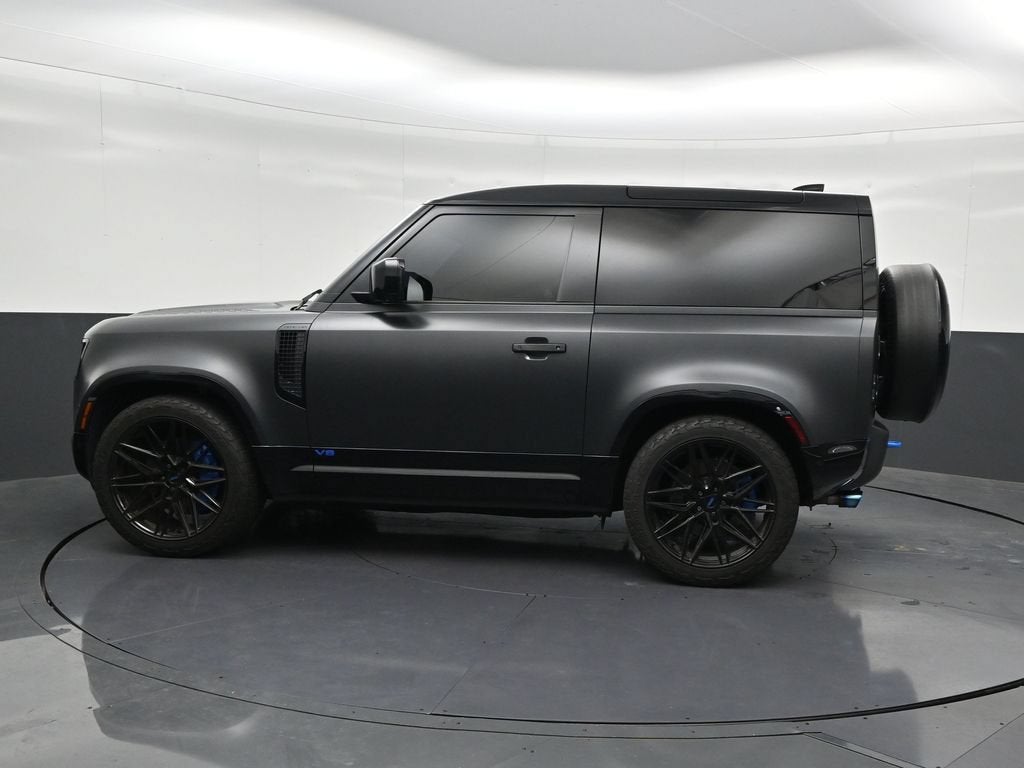 2023 Land Rover Defender 90 Carpathian Edition