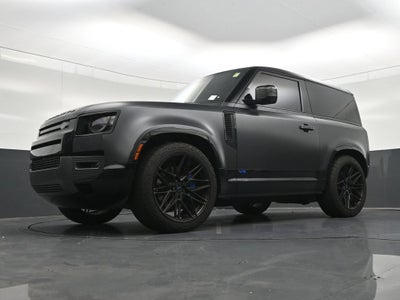 2023 Land Rover Defender 90 Carpathian Edition