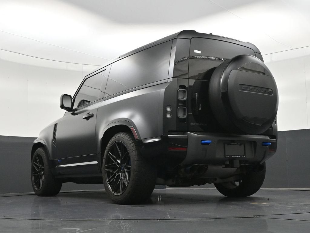 2023 Land Rover Defender 90 Carpathian Edition