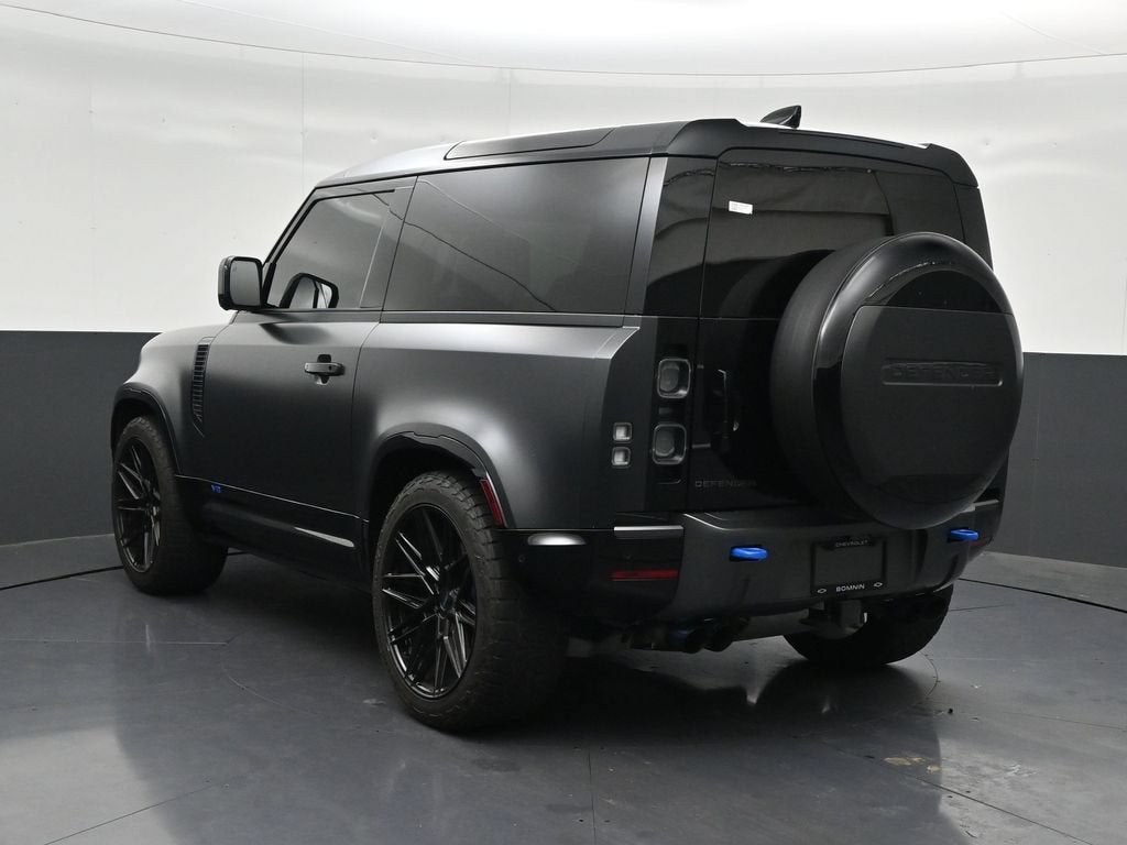 2023 Land Rover Defender 90 Carpathian Edition