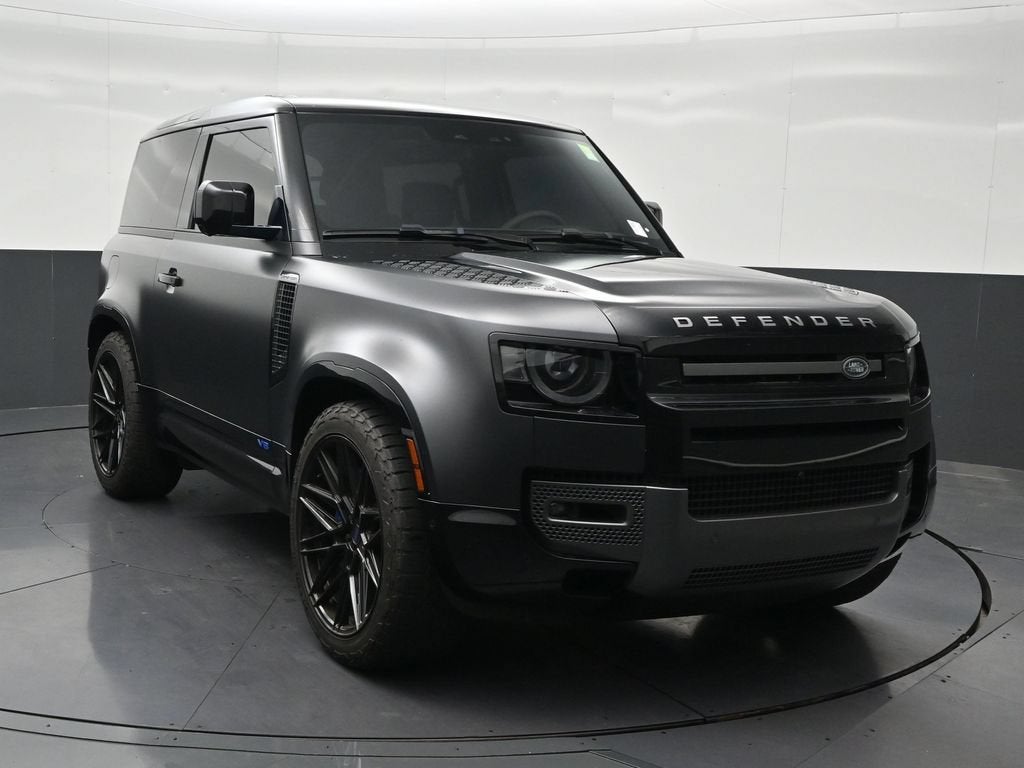 2023 Land Rover Defender 90 Carpathian Edition