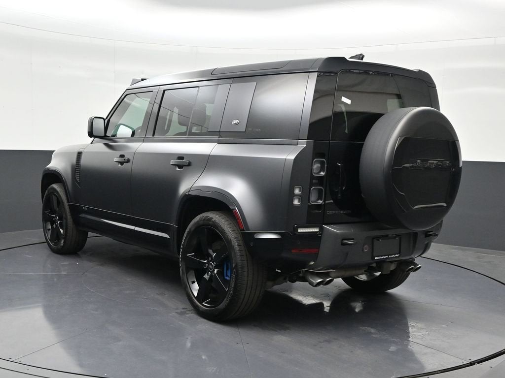 2022 Land Rover Defender V8