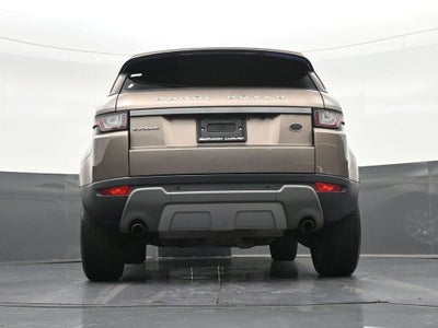 2017 Land Rover Range Rover Evoque SE