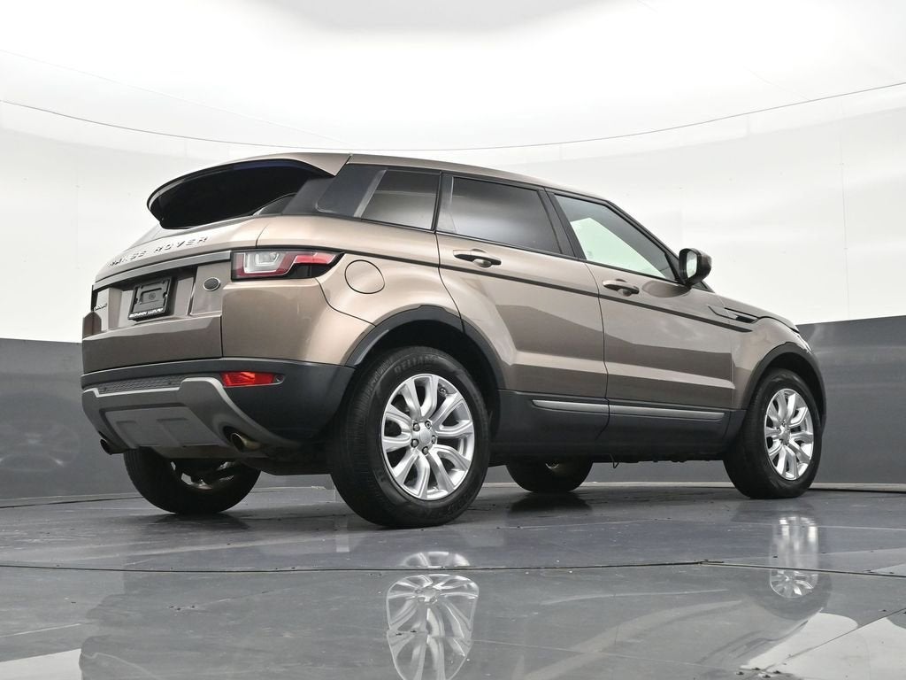 2017 Land Rover Range Rover Evoque SE