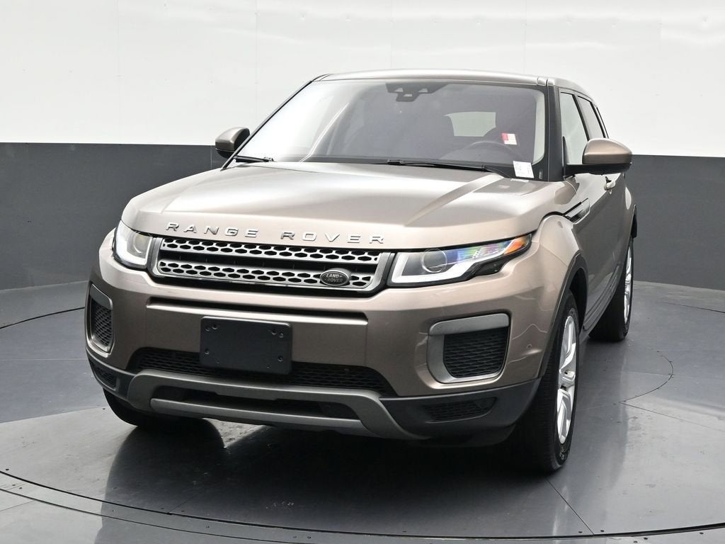 2017 Land Rover Range Rover Evoque SE
