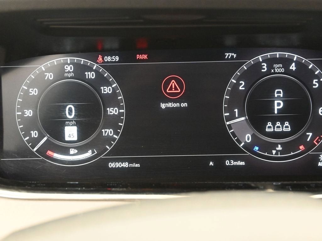 2020 Land Rover Range Rover Evoque R-Dynamic SE