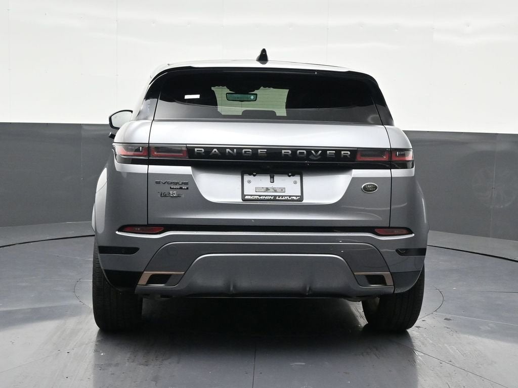 2020 Land Rover Range Rover Evoque R-Dynamic SE