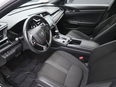 2021 Honda Civic Hatchback Sport