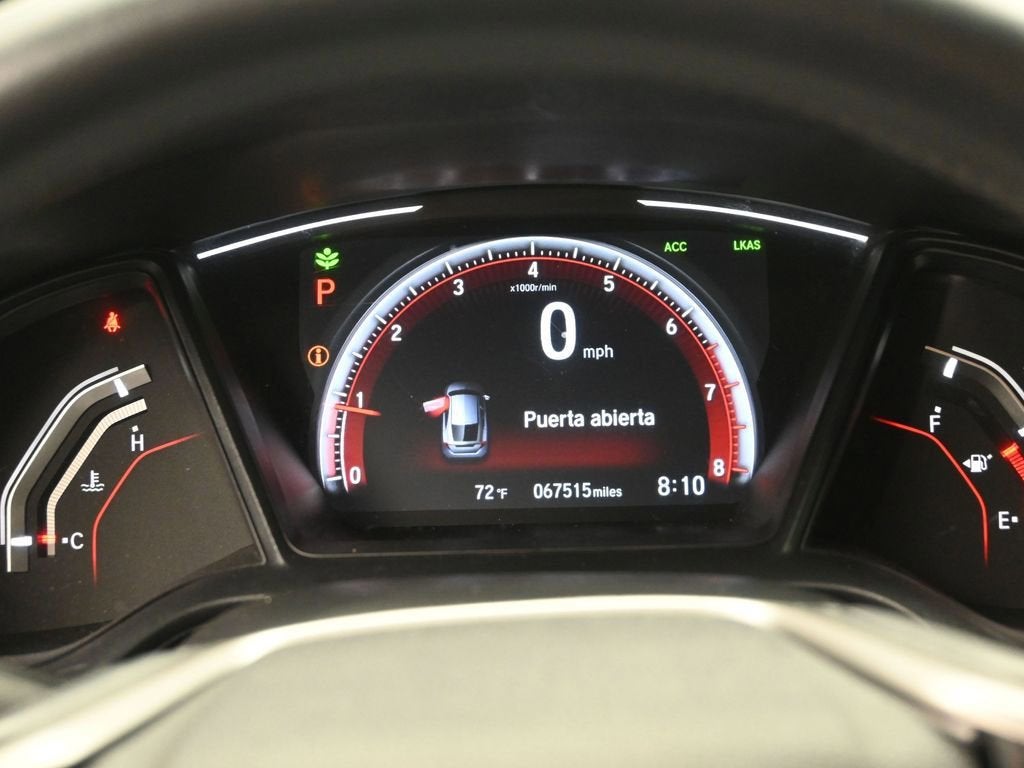 2021 Honda Civic Hatchback Sport