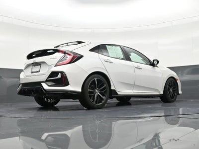 2021 Honda Civic Hatchback Sport