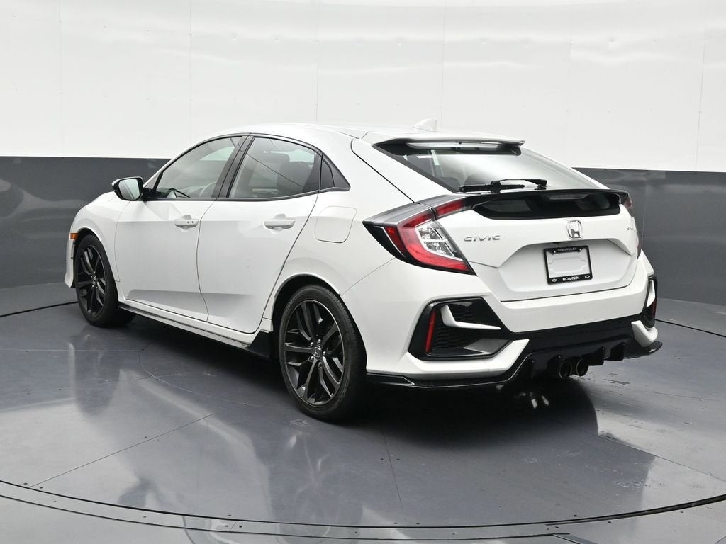 2021 Honda Civic Hatchback Sport