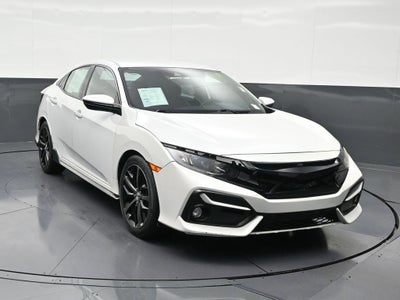 2021 Honda Civic Hatchback Sport