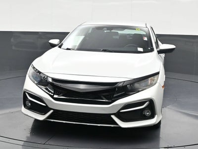 2021 Honda Civic Hatchback Sport