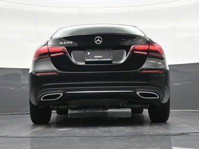 2021 Mercedes-Benz A-Class A 220