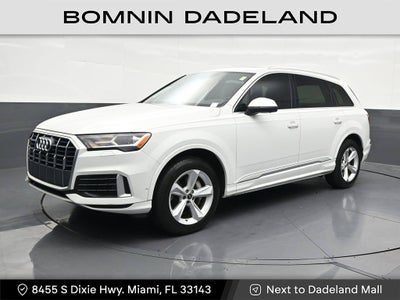2021 Audi Q7 Premium 45 TFSI quattro Tiptronic
