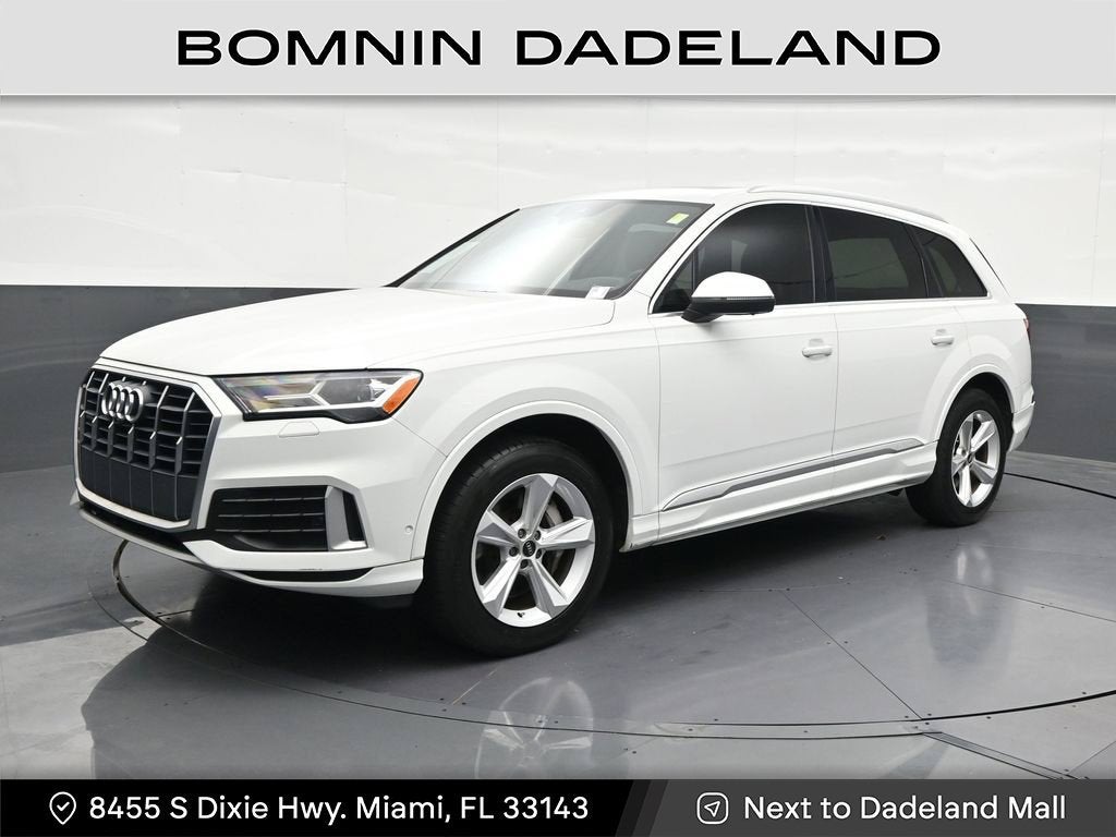 2021 Audi Q7 Premium 45 TFSI quattro Tiptronic