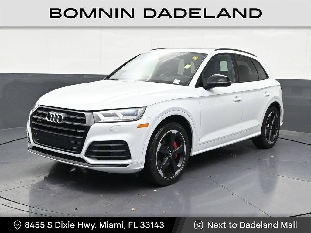 2020 Audi SQ5 Premium Plus