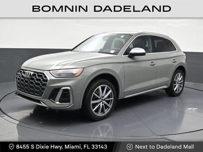 2021 Audi SQ5 Premium Plus