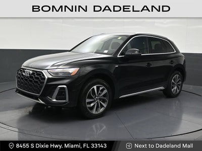 2023 Audi Q5 Premium Plus 45 TFSI S line quattro