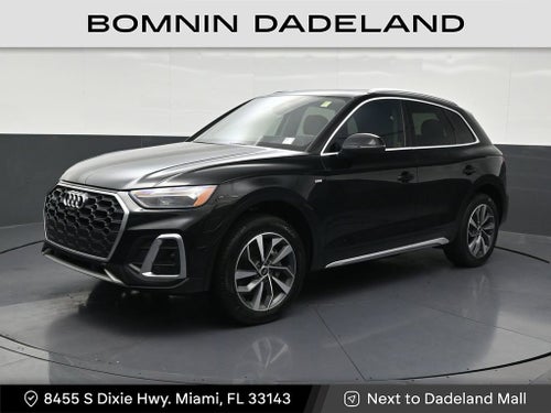 2023 Audi Q5 Premium Plus 45 TFSI S line quattro