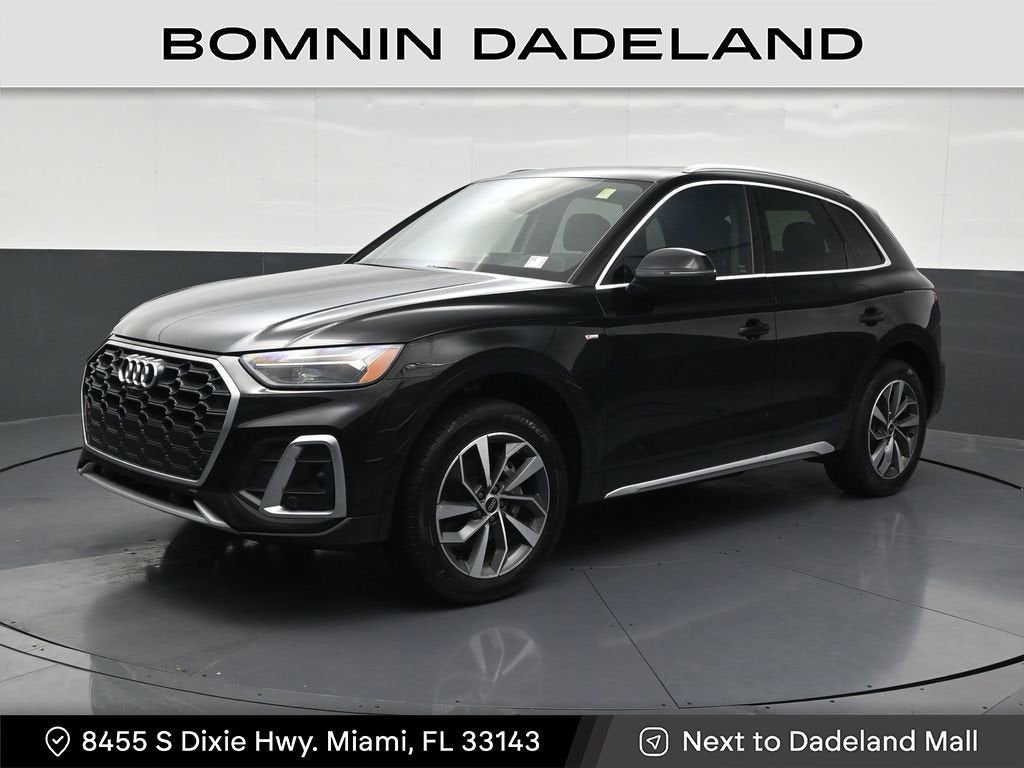 2023 Audi Q5 Premium Plus 45 TFSI S line quattro