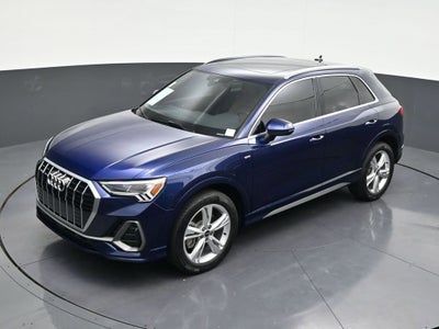 2023 Audi Q3 S line Premium Plus
