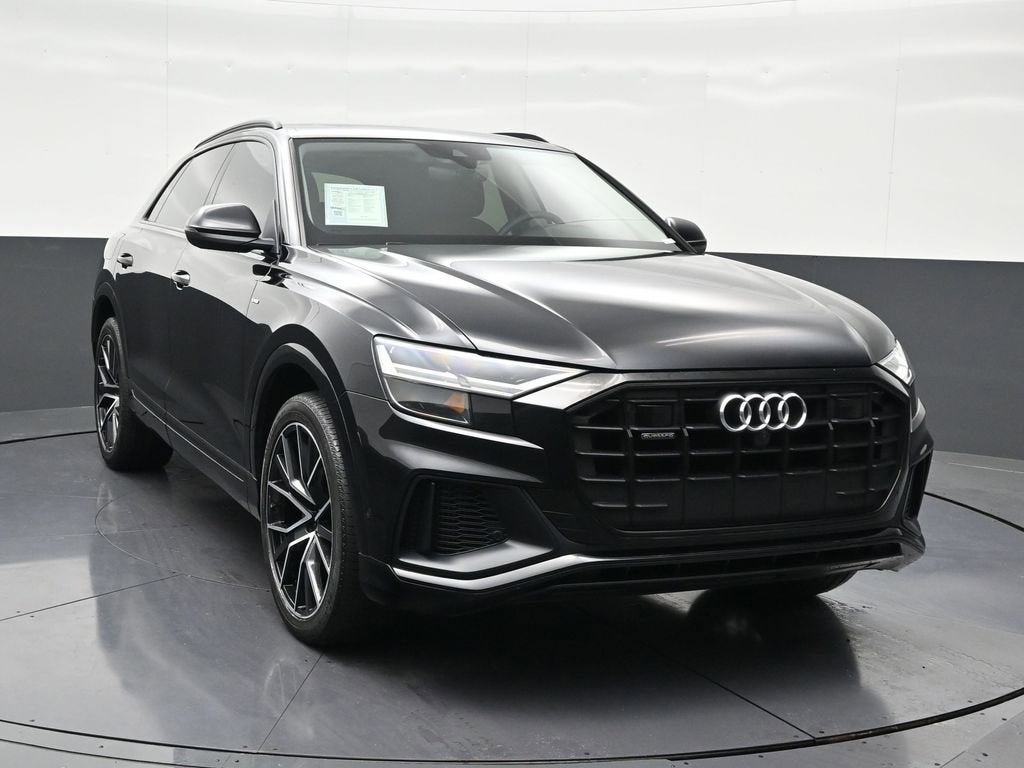 2020 Audi Q8 Premium Plus