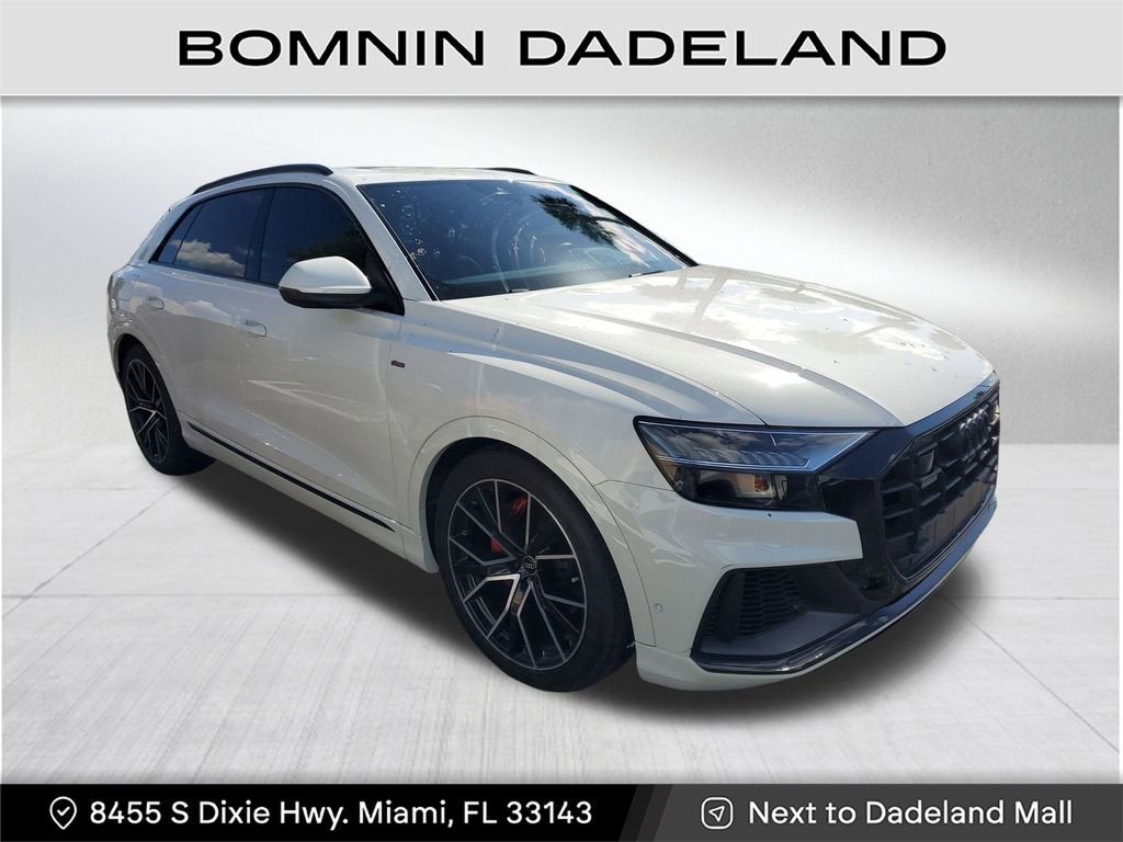 2021 Audi Q8 Premium Plus