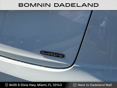 2021 Audi Q8 Premium Plus